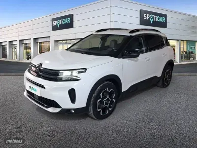 Usado Citroën C5 Aircross Feel 131 CV (96 kW) 2023 Blanco SUV