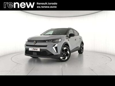 Gris Usado 2025 Renault Captur Techno SUV | 19.213 € (Precio justo)