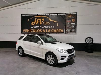 Usado Mercedes ML250 204 CV (150 kW) 2015 Blanco SUV