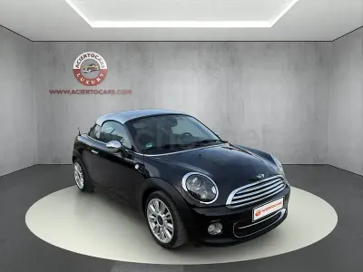 Usado Mini Cooper Coupé 122 CV (89 kW) 2012 Negro Coupe