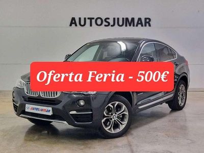 Negro Usado 2017 BMW X4 SUV | 19.900 €
