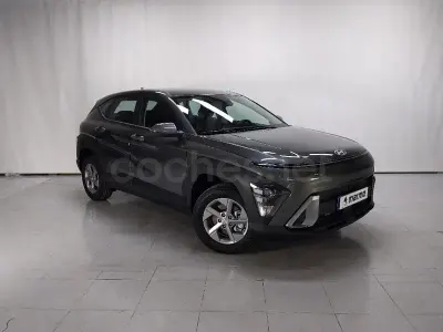 Nuevo Hyundai Kona 100 CV (73 kW) 2025 Gris / plata SUV