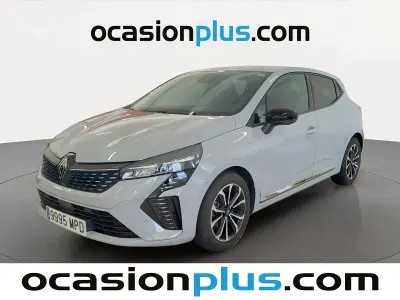 Usado Renault Clio Techno 91 CV (66 kW) 2024 Gris Utilitario