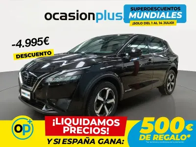 Usado Nissan Qashqai Acenta 190 CV (139 kW) 2024 Negro SUV