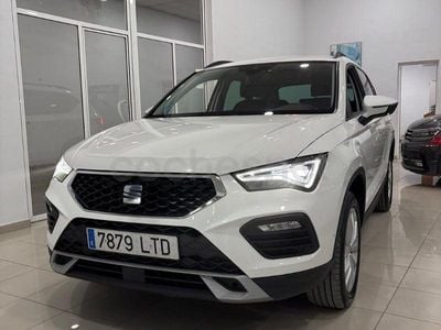 Usado Seat Ateca Style 116 CV (85 kW) 2021 Blanco SUV