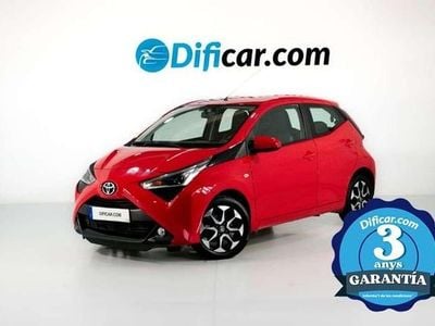 Rojo Usado 2021 Toyota Aygo Utilitario | 13.990 € (Precio justo)