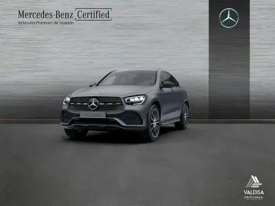 Usado Mercedes GLC220 AMG line 194 CV (142 kW) 2022 Gris SUV