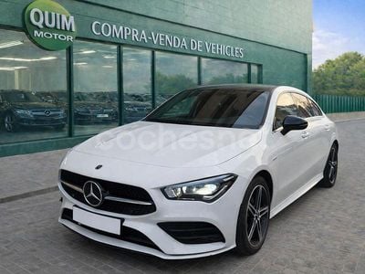 Blanco Usado 2021 Mercedes CLA250 Shooting Brake Familiar | 31.990 €