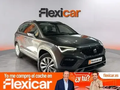 Usado Seat Ateca FR 150 CV (110 kW) 2022 Gris SUV