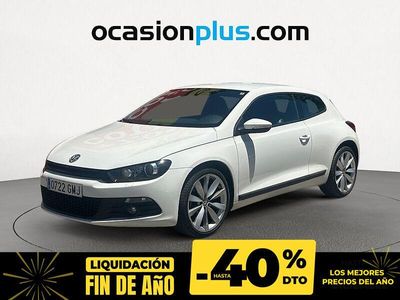 Blanco Usado 2009 VW Scirocco Coupe | 11.400 € (Precio justo)