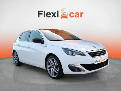 Usado Peugeot 308 Allure 131 CV (96 kW) 2017 Blanco Berlina