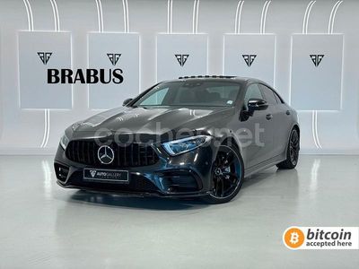 Usado Mercedes CLS53 AMG 435 CV (319 kW) 2020 Gris / plata Berlina