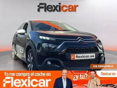 Usado Citroën C3 Feel 83 CV (61 kW) 2022 Negro Utilitario