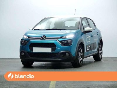 Azul Usado 2022 Citroën C3 Feel Berlina | 13.614 € (Caro)