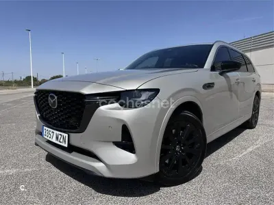 Usado Mazda CX-80 Homura-Line 254 CV (186 kW) 2025 Gris / plata SUV