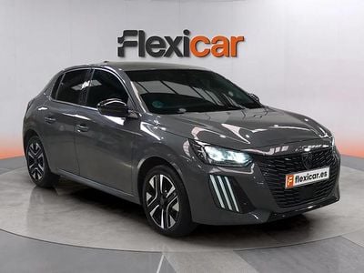 Begagnad Peugeot 208 Allure 101 HK (74 kW) 2024 Grå Halvkombi