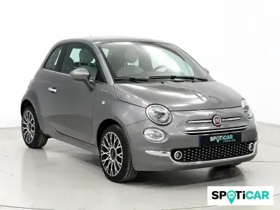 Usado Fiat 500 Dolcevita 71 CV (52 kW) 2022 Gris Utilitario