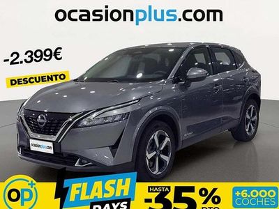 Usado Nissan Qashqai Acenta 190 CV (139 kW) 2024 Gris SUV