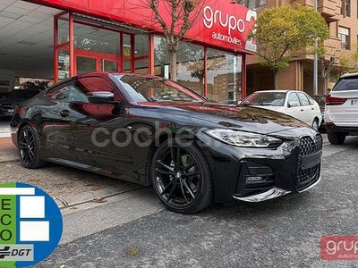 Negro Usado 2022 BMW 420 Comfort Edition Coupe | 39.900 € (Precio justo)