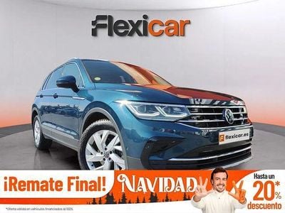 Gris Usado 2022 VW Tiguan Life SUV | 22.690 € (Super precio)
