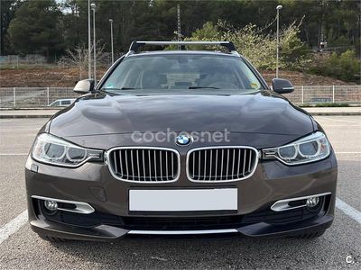 Usado BMW 320 184 CV (135 kW) 2012 Marrón Familiar