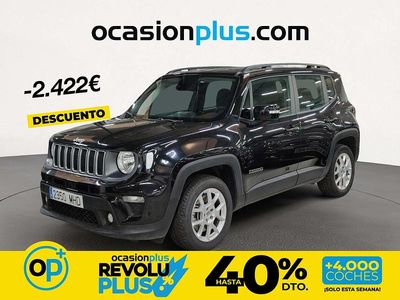 Usado Jeep Renegade Limited 190 CV (139 kW) 2023 Negro SUV