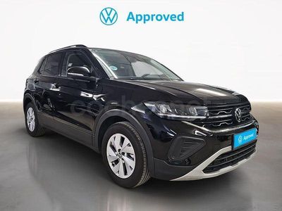 Usado VW T-Cross Life 116 CV (85 kW) 2024 Negro SUV