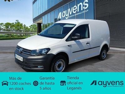 Usado VW Caddy 122 CV (89 kW) 2019 Blanco Monovolumen