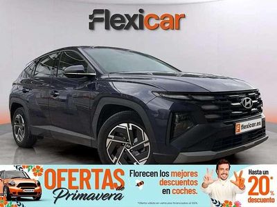 Usado Hyundai Tucson 160 CV (117 kW) 2025 Azul SUV