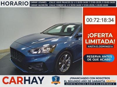 Azul Usado 2020 Ford Focus Business Edition Berlina | 13.390 € (Precio justo)