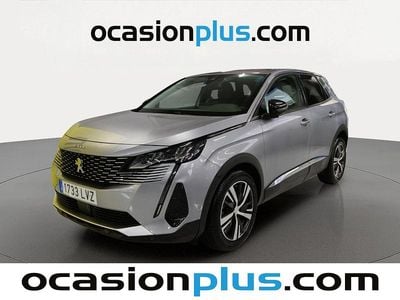 Usado Peugeot 3008 Allure 131 CV (96 kW) 2022 Gris SUV