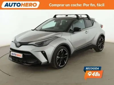 Usado Toyota C-HR Sport 184 CV (135 kW) 2022 Gris SUV