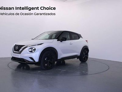 Usado Nissan Juke Tekna 114 CV (83 kW) 2025 Blanco SUV
