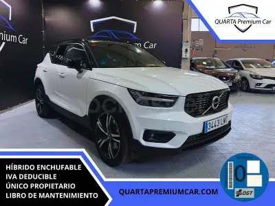 Usado Volvo XC40 R-Design 262 CV (192 kW) 2021 Blanco SUV
