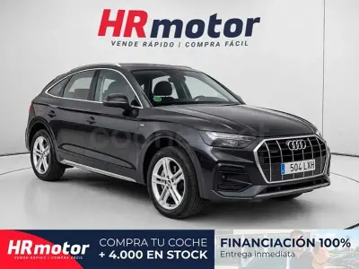 Usado Audi Q5 Sportback Advanced Plus 204 CV (150 kW) 2022 Negro SUV