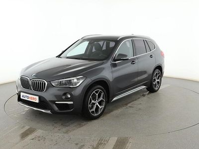 Gris Usado 2018 BMW X1 xLine SUV | 23.199 € (Precio justo)