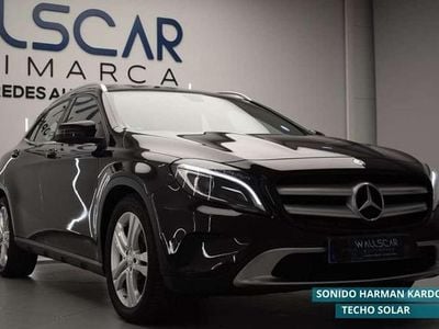 Negro Usado 2015 Mercedes GLA200 Style SUV | 16.900 € (Precio justo)