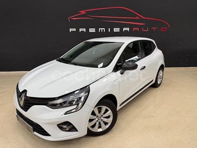 Usado Renault Clio V Business 100 CV (73 kW) 2021 Blanco Berlina