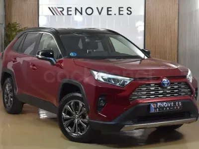 Occasion Toyota RAV4 Hybrid Advance 218 PK (160 kW) 2024 Rood SUV