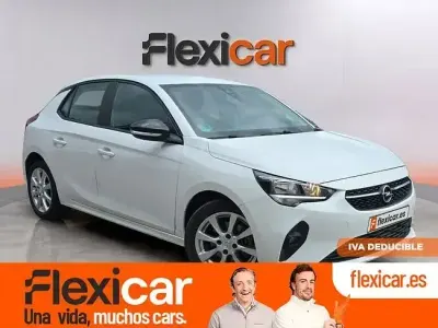 Usado Opel Corsa Edition 102 HP (75 kW) 2021 Branco Citadino