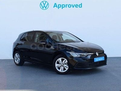 Usado VW Golf VIII Life 115 CV (84 kW) 2024 Negro Berlina