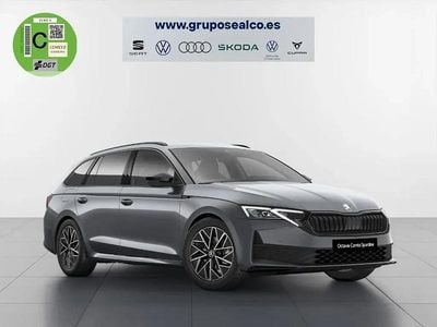 Nouvelle Skoda Octavia SportLine 150 ch (110 kW) 2026 Gris Break