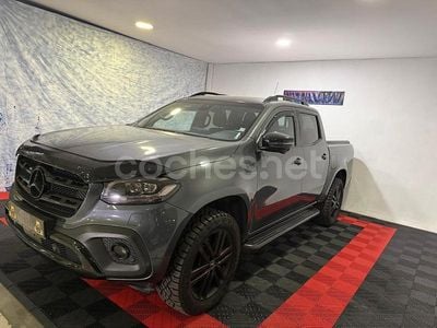 Gris / plata Usado 2019 Mercedes X350 Progressive Recogida | 44.999 €