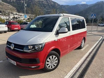 Usado VW California Beach 150 CV (110 kW) 2019 Blanco Van