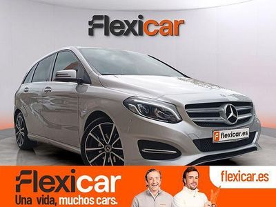 Usado Mercedes B200 136 CV (100 kW) 2018 Gris Monovolumen