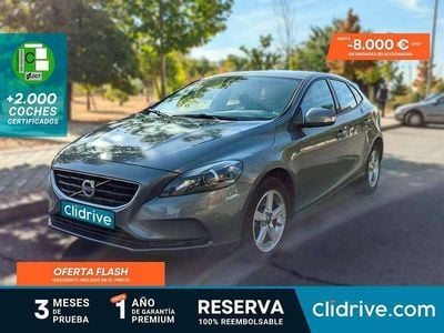 Gris Usado 2016 Volvo V40 Momentum SUV | 10.290 € (Precio justo)