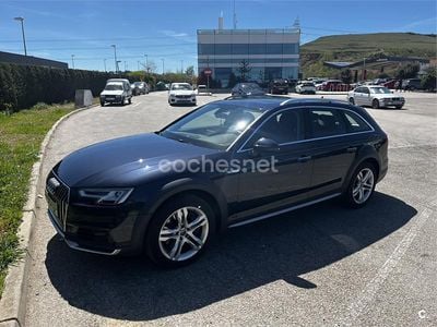 Usado Audi A4 Allroad 252 CV (185 kW) 2017 Azul Familiar