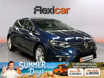 Usado Renault Mégane Business 140 CV (102 kW) 2019 Azul Utilitario