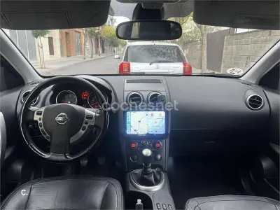 Usado Nissan Qashqai Tekna 150 CV (110 kW) 2009 Azul SUV
