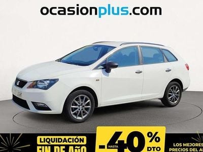 Blanco Usado 2015 Seat Ibiza ST Reference Familiar | 6899 € (Buen precio)